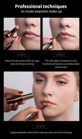 CHARMACY Nude Moisturize Lipstick Easy to Wear Professional Velvet 8 Color Luxury Lipsticks Makeup Cosmetic for Lip Women