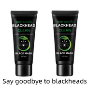 Bamboo Charcoal Fiber Mask Blackhead Removal Deep Mask Deep Cleansing Cleansing Exfoliating Mask Treatment Black Mask
