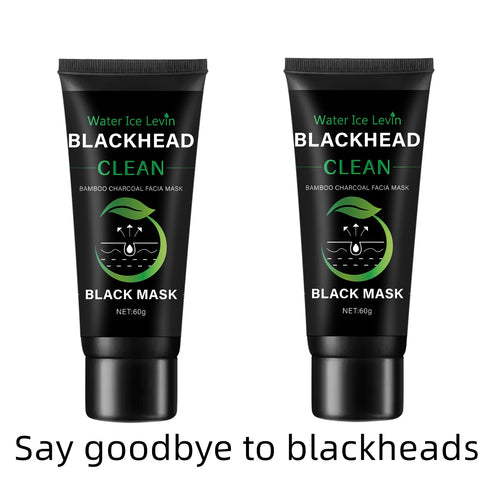 Bamboo Charcoal Fiber Mask Blackhead Removal Deep Mask Deep Cleansing Cleansing Exfoliating Mask Treatment Black Mask