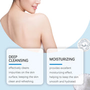 Bath Salt Spa Exfoliating Dead Skin Removal Improve Roughness Smoothing Cleansing Skin Body Wash Soothing Moisturizing Skin Care