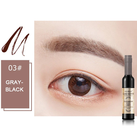 3 Colors Eyebrow Tattoo Gel Eyebrow Tint Cosmetics Eyebrows Makeup Natural Long Lasting Waterproof Liquid Eye Brow Gel Brow Lift