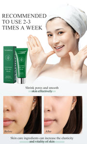 Deep Cleansing Mask Blackhead Remover Tear Pull Face Masks Moisturizing Oil Control Shrink Pore Improve Rough Skin Mud Mask