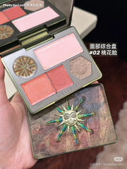 Girlcult Compendium of Materia Medica Series Pearl Matte Highlights Blush Face Contour Palette Brighten Integrated Palette