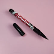 Black Smooth Liquid Eyeliner Pen Waterproof Long-lasting Ultra-fine Tip Easy To Color for Create Big Eyes Eyeliner Cosmetics