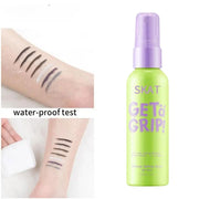 Makeup Setting Spray Long Lasting Makeup Moisturizing Facial Liquid Matte Non-Sticky Finish Setting Spray Oil Control Cosmetics