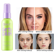 Makeup Setting Spray Long Lasting Makeup Moisturizing Facial Liquid Matte Non-Sticky Finish Setting Spray Oil Control Cosmetics