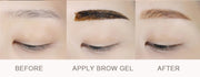 3 Colors Eyebrow Tattoo Gel Eyebrow Tint Cosmetics Eyebrows Makeup Natural Long Lasting Waterproof Liquid Eye Brow Gel Brow Lift