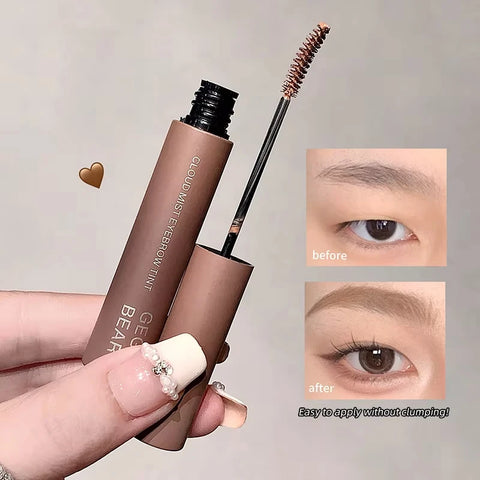 Eyebrow Enhancer Dye Gel Tint Set Waterproof Long Lasting Quick Dry Dyeing Brow Tattoo Tinted Cream Brow Makeup Cosmetic