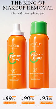 Waterproof Mattifying Setting Spray Long-lasting Glossy Matte Base Makeup Control Oil Non-Sticky Make-up Fixer Spray 150ml