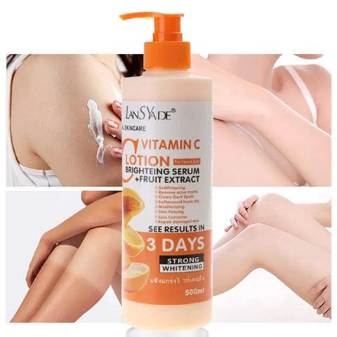 Body Lotion Vitamin-C Moisturizing Nourishing Body Cream Repair Skin Care Anti-chapping Brightening Nourishing Serum Wholesale