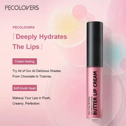 Sexy Red Nude Lipstick Waterproof Long Lasting Non-fade Matte Velvet Lip Glaze Non-stick Cup Lip Tint Women Makeup