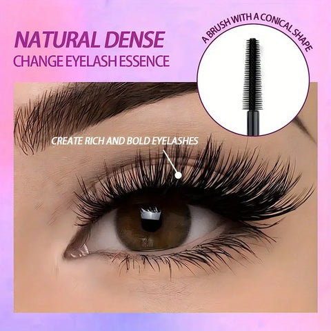 1PC Mascara waterproof and sweat-proof dense slender non-smudging curl