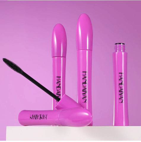 10 Colors Waterproof Volumizing Mascara Smudge-Proof Curling Long-Lasting Sapphire Blue Pink Mascara for Eye Makeup Cosmetics