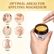 Honey Tallow Balm Beef Tallow Balm Moisturizing Cream for Soft Smooth Skin Handmade All-Natural Moisturizer Antioxidant Skincare