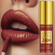 14 Colors Glitter Metallic Lip Glaze Shiny Long Lasting Lip Gloss Waterproof Liquid Lipstick Makeup Lip Oil Lip Tint Gifts for W