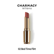 CHARMACY Nude Moisturize Lipstick Easy to Wear Professional Velvet 8 Color Luxury Lipsticks Makeup Cosmetic for Lip Women