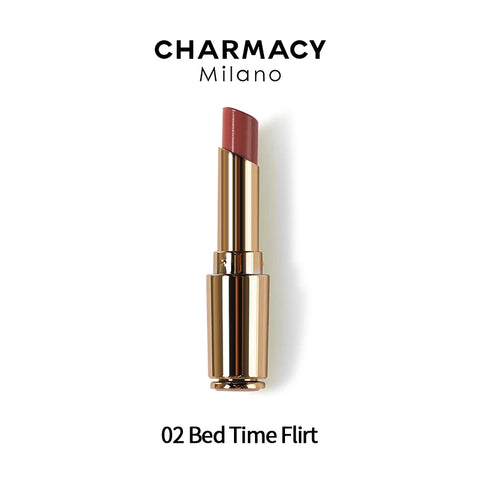 CHARMACY Nude Moisturize Lipstick Easy to Wear Professional Velvet 8 Color Luxury Lipsticks Makeup Cosmetic for Lip Women