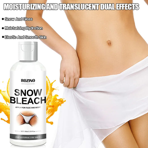 Snow White Cream for Moisturizing the Whole Body, Moisturizing and Drying for Long lasting Fragrance, Moisturizing Body Cream