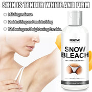 Snow White Cream for Moisturizing the Whole Body, Moisturizing and Drying for Long lasting Fragrance, Moisturizing Body Cream