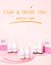 RISI Brow Lamination Brow Tint kit Long Lasting Waterproof Professional Brow Tint 3 Colors Eye Brow Tint Brow Tint
