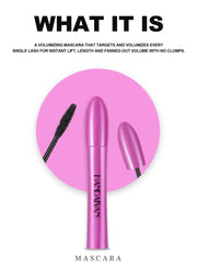 10 Colors Waterproof Volumizing Mascara Smudge-Proof Curling Long-Lasting Sapphire Blue Pink Mascara for Eye Makeup Cosmetics