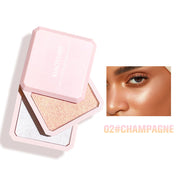Dual-Layer Highlight & Contour Palette – Radiant Matte Shine for Perfect Face Sculpting
