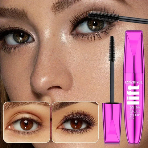 1PC Mascara waterproof and sweat-proof dense slender non-smudging curl