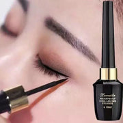 Black Liquid Eyeliner Pen with Ultra-Fine Hard Tip - Long-Lasting & Waterproof | Perfect for Precise Lining (Daily/Party Makeup)