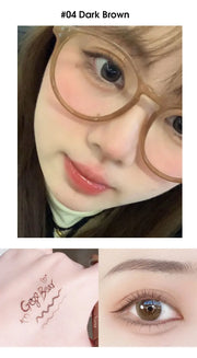 Eyeliner liquid pen is smooth, fast drying, waterproof, durable, not easy to smudge, and very thin eyeliner pen