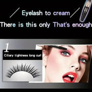 Waterproof 4D Mascara Thick Long Smudge-proof Plump Encrypted Long-lasting Curling Large Eye Makeup Makeup Tools
