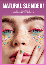 10 Colors Waterproof Volumizing Mascara Smudge-Proof Curling Long-Lasting Sapphire Blue Pink Mascara for Eye Makeup Cosmetics