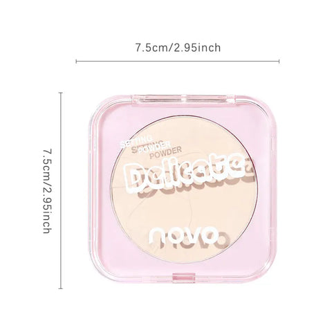 Oil-Control Setting Powder, Long-Lasting Soft-Focus Moisturizing Setting Powder, Pore-Minimizing, Waterproof And Sweat-Proof