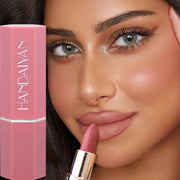6colors Nude Velvet Lipsticks Waterproof Long Lasting Moisturize Lips Stick Not Fade Sexy Matte Lipstick Lip Gloss Women Makeup