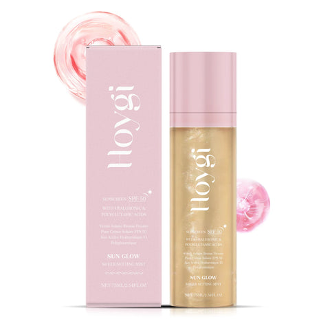 Spf 50+ Setting Spray Oil Control Matte Finish Long-Lasting Natural Non-greasy Waterproof Face Fixer Makeup Mist Spray