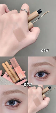 Eyebrow Enhancer Dye Gel Tint Set Waterproof Long Lasting Quick Dry Dyeing Brow Tattoo Tinted Cream Brow Makeup Cosmetic