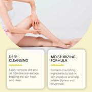 Avocado bath soap gently deeply moisturizing nourish skin cleansing pores refreshing oil control  bath body soap Skincare