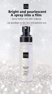 100ML Long-lasting Makeup Setting Spray, Waterproof, Sweatproof, Oil-control, Moisturizing, a setting spray that keeps your make