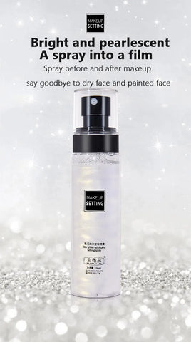 100ML Long-lasting Makeup Setting Spray, Waterproof, Sweatproof, Oil-control, Moisturizing, a setting spray that keeps your make