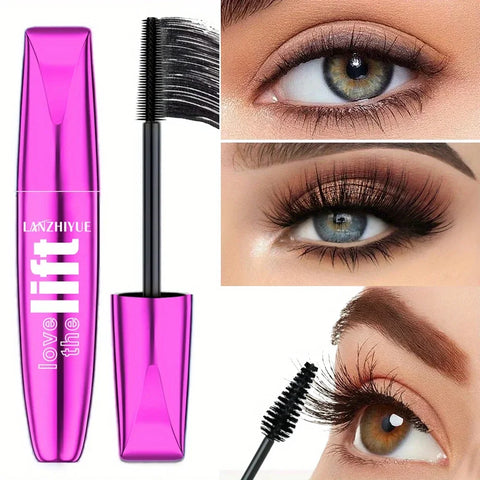 1PC Mascara waterproof and sweat-proof dense slender non-smudging curl