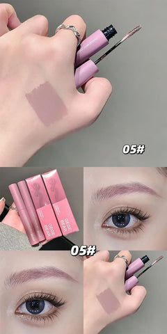 Eyebrow Enhancer Dye Gel Tint Set Waterproof Long Lasting Quick Dry Dyeing Brow Tattoo Tinted Cream Brow Makeup Cosmetic