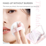 Oil-Control Setting Powder, Long-Lasting Soft-Focus Moisturizing Setting Powder, Pore-Minimizing, Waterproof And Sweat-Proof