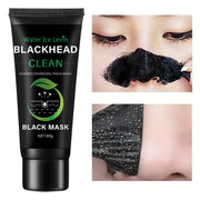 Bamboo Charcoal Fiber Mask Blackhead Removal Deep Mask Deep Cleansing Cleansing Exfoliating Mask Treatment Black Mask