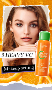 Waterproof Mattifying Setting Spray Long-lasting Glossy Matte Base Makeup Control Oil Non-Sticky Make-up Fixer Spray 150ml