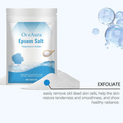 Bath Salt Spa Exfoliating Dead Skin Removal Improve Roughness Smoothing Cleansing Skin Body Wash Soothing Moisturizing Skin Care