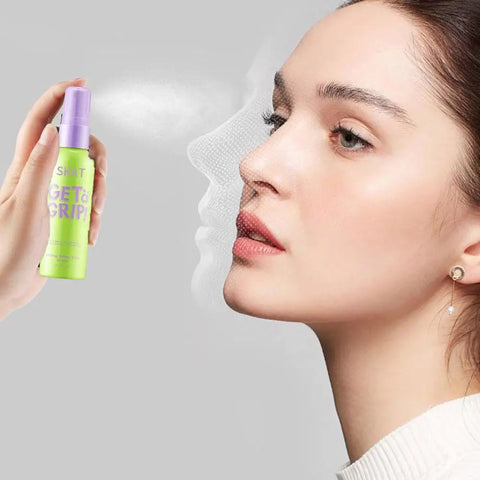 Makeup Setting Spray Long Lasting Makeup Moisturizing Facial Liquid Matte Non-Sticky Finish Setting Spray Oil Control Cosmetics
