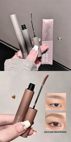 Eyebrow Enhancer Dye Gel Tint Set Waterproof Long Lasting Quick Dry Dyeing Brow Tattoo Tinted Cream Brow Makeup Cosmetic
