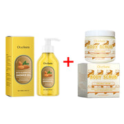 Shower Oil for Dry Skin Gentle Cleaning Soothe Tight Moisturizing Oil Control Fragrance Relaxing Body Scrub Nourishing Bath Oils