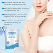 Bath Salt Spa Exfoliating Dead Skin Removal Improve Roughness Smoothing Cleansing Skin Body Wash Soothing Moisturizing Skin Care