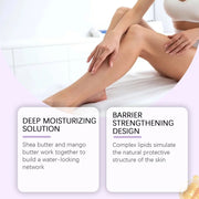 114g Shea Butter Body Cream Strengthen Skin Barrier Relieve Dryness Moisturizing Smoothing Skin Increase Elasticity Skin Care