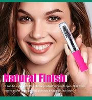 Waterproof Tinted Brow Gel Kit, Rich Auburn & Clear Setting Brow Glue, Fast Sculpt Long-Lasting Eye Makeup